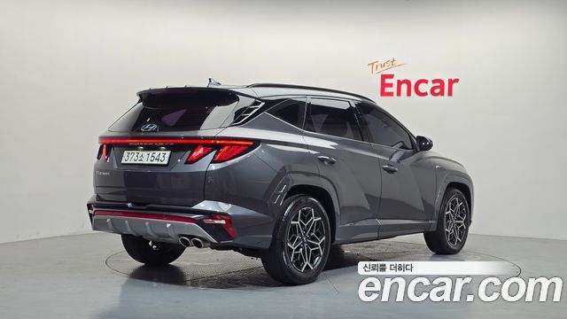 Hyundai Tucson из Кореи Encar