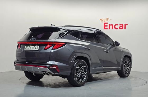 Hyundai Tucson Gasoline 1.6 Turbo 2WD N Line Inspiration — пробег 65 101 км — фото 2 из 5