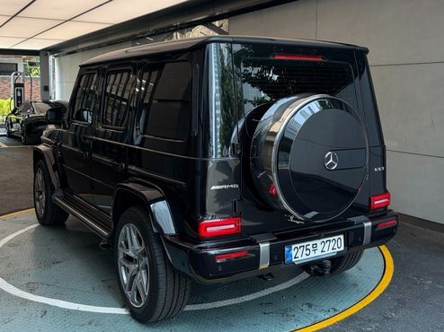 Mercedes-Benz G-Class AMG G63 — пробег 6 500 км — фото 2 из 5