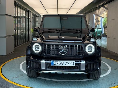 Mercedes-Benz G-Class AMG G63 — пробег 6 500 км — фото 3 из 5