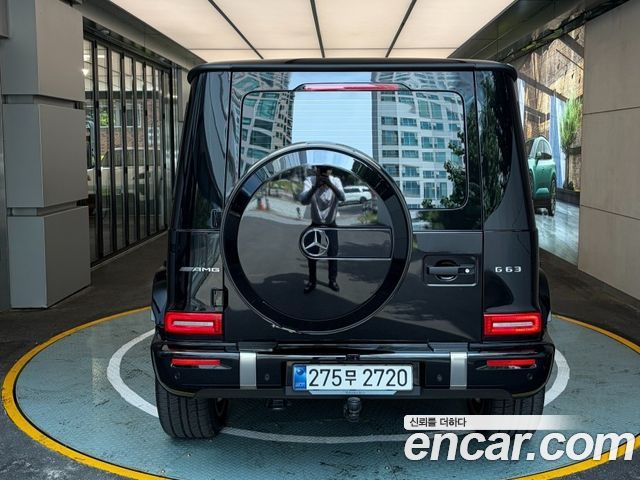 Mercedes-Benz G-Class AMG G63 — пробег 6 500 км — фото 4 из 5