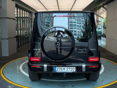 Mercedes-Benz G-Class AMG G63 — пробег 6 500 км — фото 4 из 5