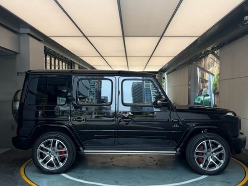 Mercedes-Benz G-Class AMG G63 — пробег 6 500 км — фото 5 из 5
