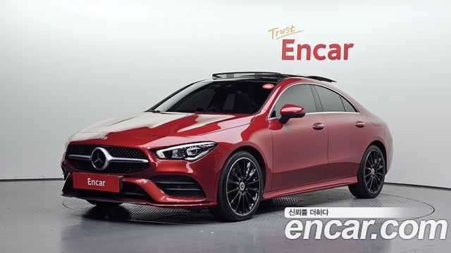 Mercedes-Benz CLA-Class CLA250 4MATIC — пробег 67 120 км — фото 1 из 5