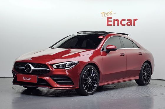 Mercedes-Benz CLA-Class CLA250 4MATIC — пробег 67 120 км — фото 1 из 5