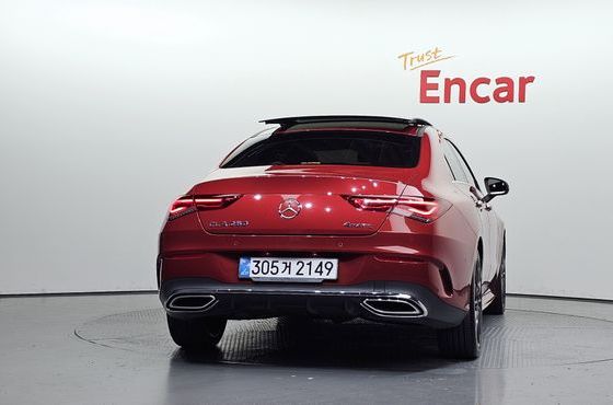 Mercedes-Benz CLA-Class CLA250 4MATIC — пробег 67 120 км — фото 4 из 5
