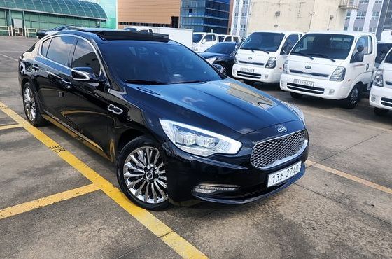 Kia K9 5.0 GDI Quantum — пробег 233 009 км — фото 2 из 5