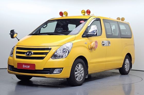 Hyundai Starex Guard car of children — пробег 133 774 км — фото 1 из 5