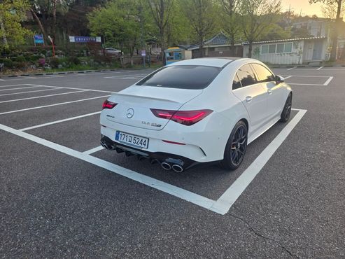 Mercedes-Benz CLA-Class AMG CLA 45 S 4MATIC+ — пробег 6 244 км — фото 5 из 5