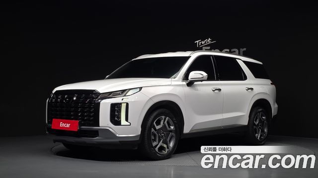 Hyundai Palisade Gasoline 3.8 2WD Le Blanc — пробег 78 130 км — фото 1 из 5