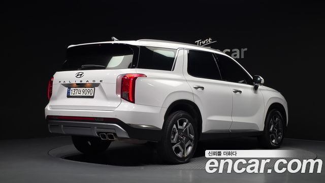 Hyundai Palisade Gasoline 3.8 2WD Le Blanc — пробег 78 130 км — фото 2 из 5