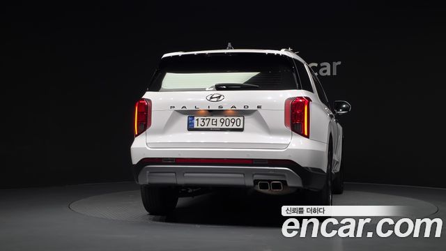 Hyundai Palisade Gasoline 3.8 2WD Le Blanc — пробег 78 130 км — фото 4 из 5