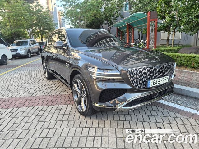 Genesis GV80 из Кореи Encar