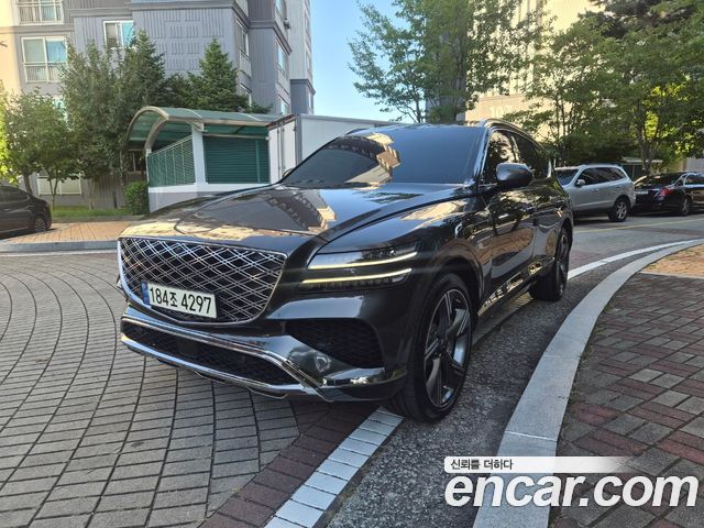Genesis GV80 из Кореи Encar