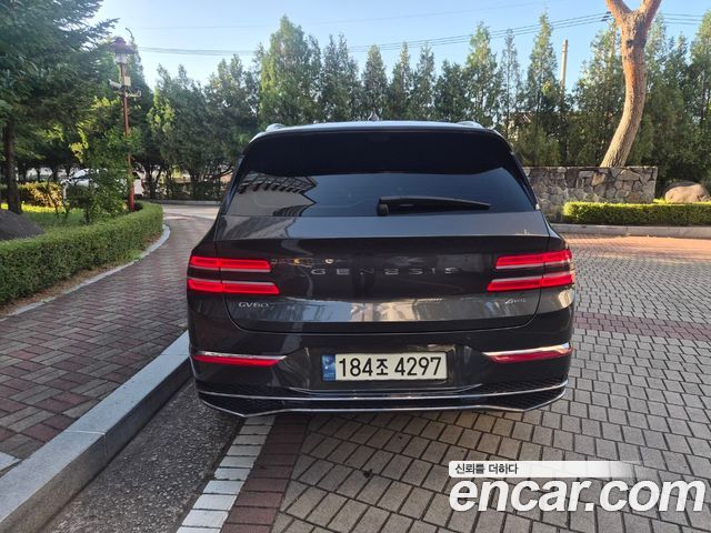 Genesis GV80 из Кореи Encar