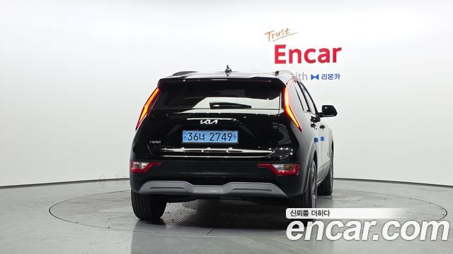 Kia Niro из Кореи Encar