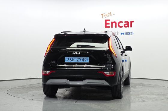 Kia Niro Air — пробег 11 823 км — фото 4 из 5