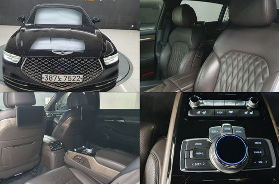Genesis G90 3.8 AWD Premium Luxury — пробег 218 845 км — фото 1 из 5