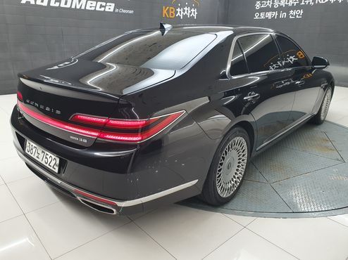 Genesis G90 3.8 AWD Premium Luxury — пробег 218 845 км — фото 2 из 5