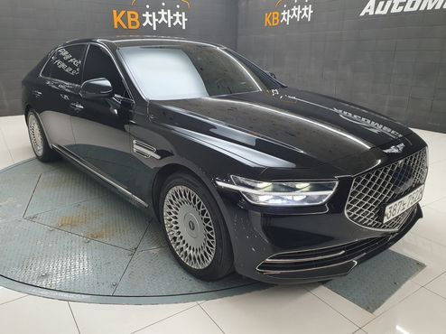 Genesis G90 3.8 AWD Premium Luxury — пробег 218 845 км — фото 4 из 5