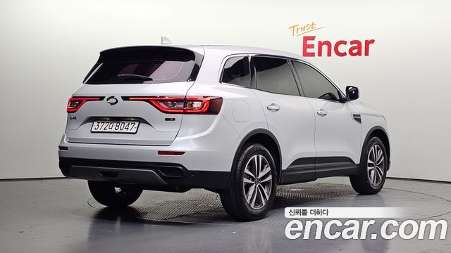 Renault (Samsung) QM6 из Кореи Encar