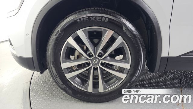 Renault (Samsung) QM6 из Кореи Encar