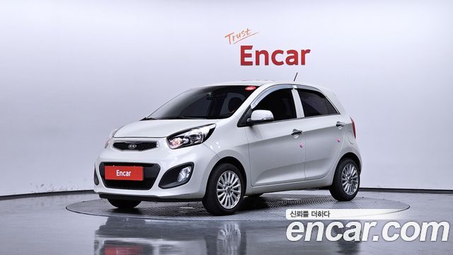 Kia morning из Кореи Encar