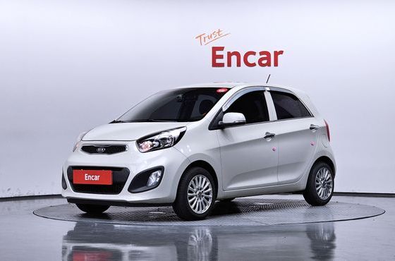 Kia morning Deluxe special — пробег 95 299 км — фото 1 из 5
