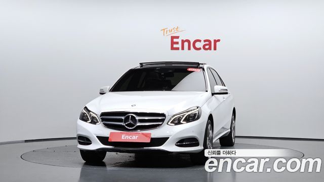 Mercedes-Benz E-Class из Кореи Encar