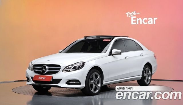Mercedes-Benz E-Class из Кореи Encar