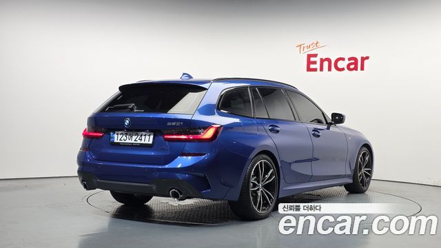 BMW 3-Series из Кореи Encar
