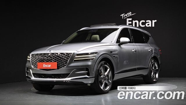 Genesis GV80 из Кореи Encar