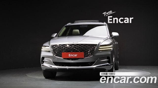 Genesis GV80 из Кореи Encar