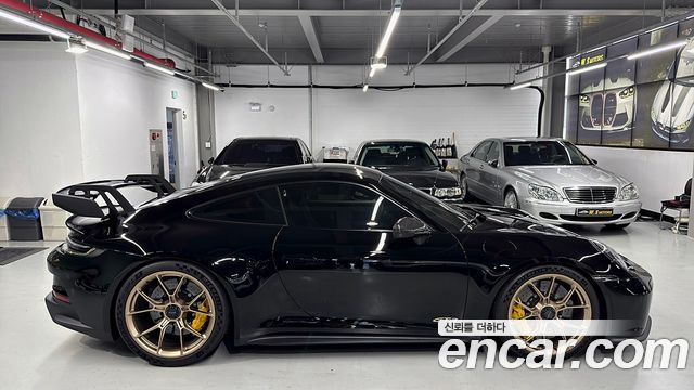 Porsche 911 GT3 — пробег 17 852 км — фото 5 из 5