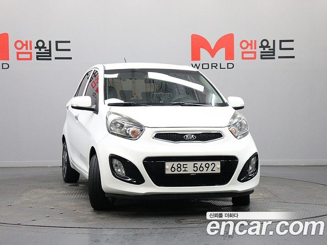 Kia morning из Кореи Encar