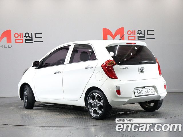 Kia morning из Кореи Encar