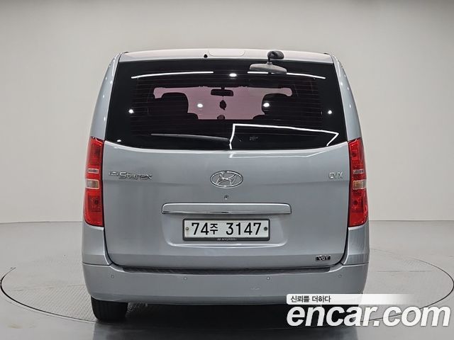 Hyundai Starex из Кореи Encar