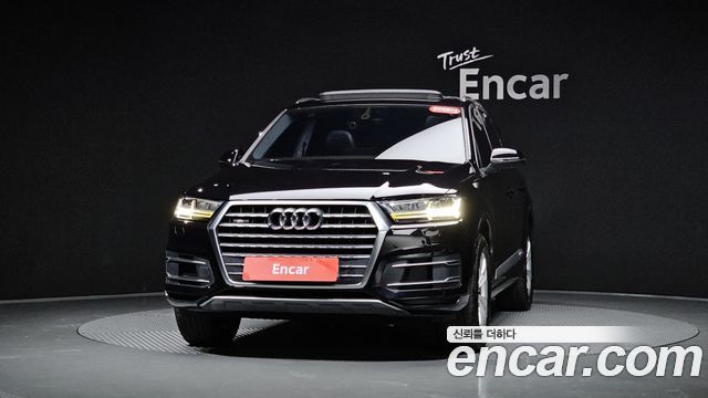 Audi Q7 45 TFSI Quattro — пробег 167 599 км — фото 3 из 5