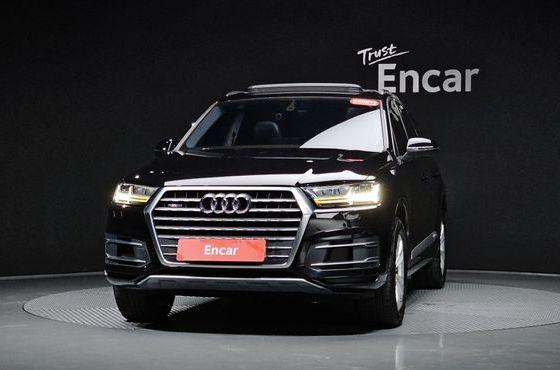 Audi Q7 45 TFSI Quattro — пробег 167 599 км — фото 3 из 5