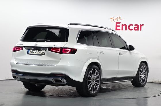 Mercedes-Benz GLS-Class GLS580 4MATIC — пробег 117 880 км — фото 2 из 5