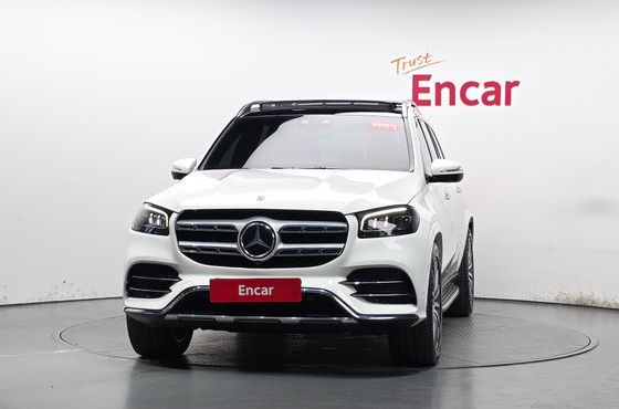 Mercedes-Benz GLS-Class GLS580 4MATIC — пробег 117 880 км — фото 3 из 5