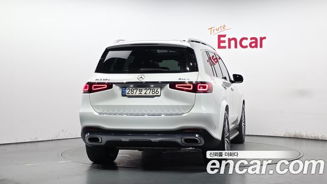 Mercedes-Benz GLS-Class из Кореи Encar