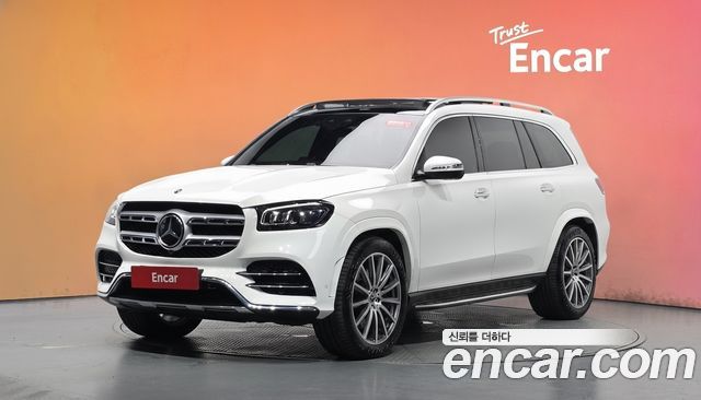 Mercedes-Benz GLS-Class из Кореи Encar