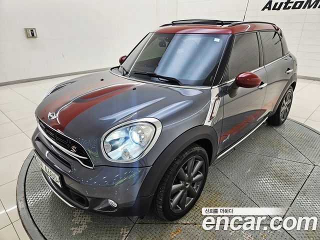 Mini Countryman ALL4 Park Lane 1st — пробег 118 549 км — фото 2 из 5