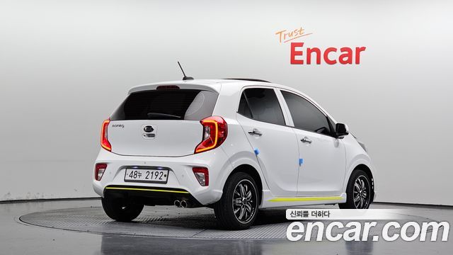 Kia morning из Кореи Encar