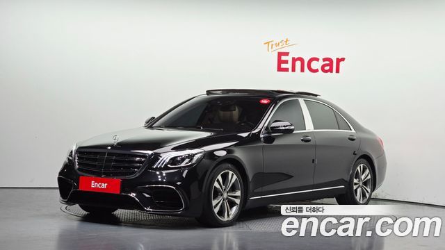 Mercedes-Benz S-Class из Кореи Encar