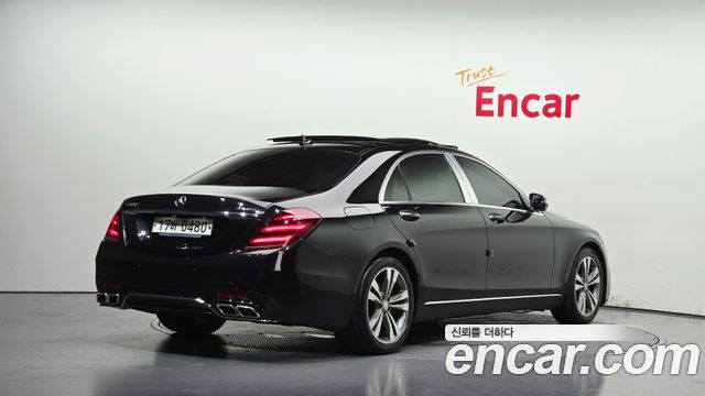 Mercedes-Benz S-Class из Кореи Encar