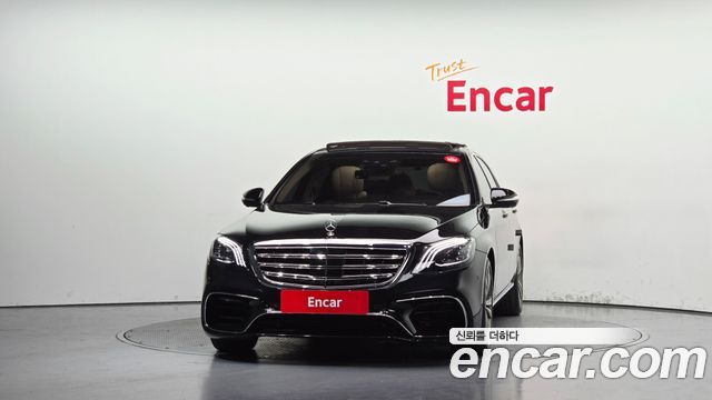 Mercedes-Benz S-Class из Кореи Encar