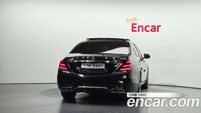 Mercedes-Benz S-Class из Кореи Encar
