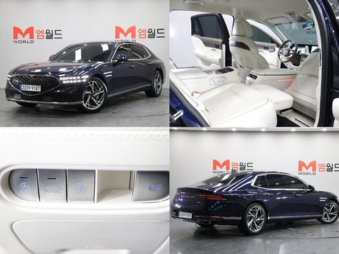 Genesis G90 Gasoline 3.5 Turbo AWD — пробег 74 658 км — фото 1 из 5